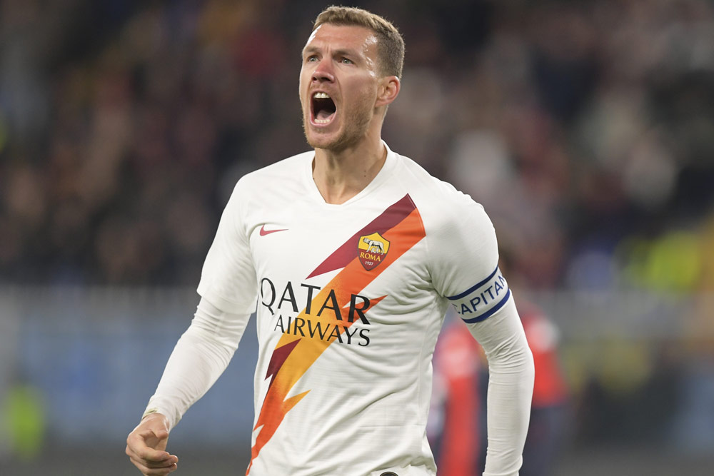 3 Poin Dibawa Pulang AS Roma dari Genoa