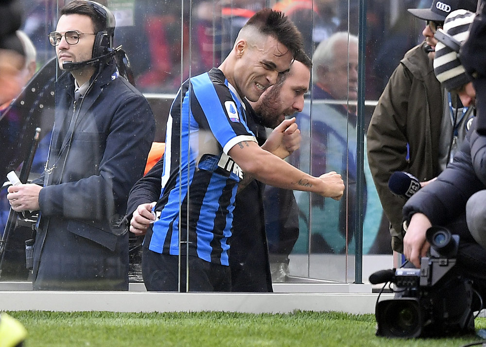 Cagliari Sukses Hambat Laju Inter Milang