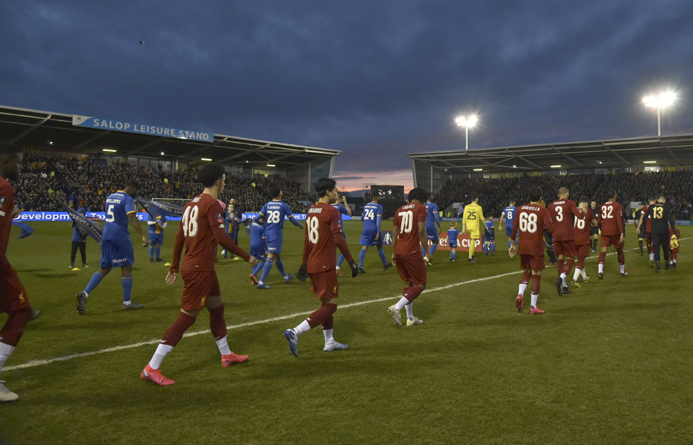 Shrewsbury Town Kejutkan Liverpool