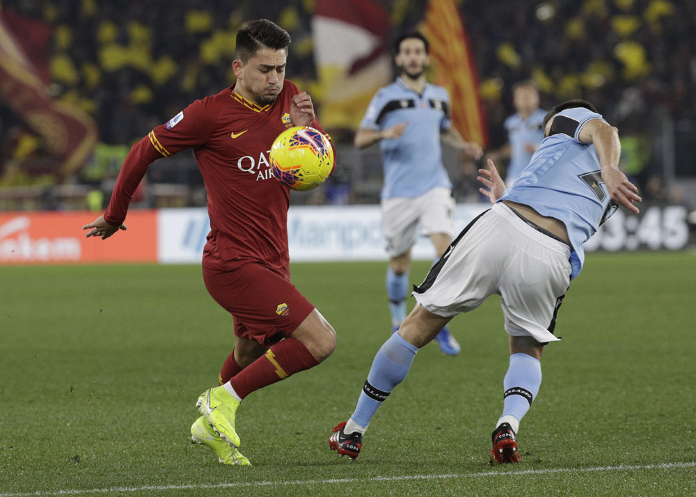 Derby Della Capitale Berakhir Tanpa Pemenang