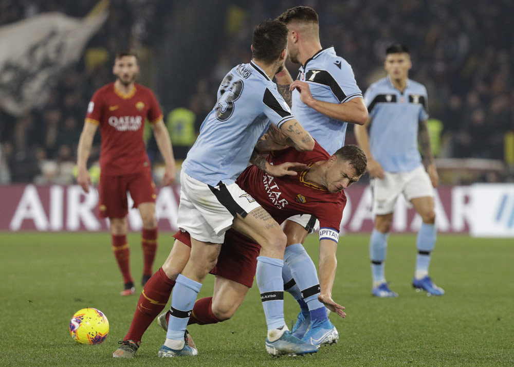 Derby Della Capitale Berakhir Tanpa Pemenang