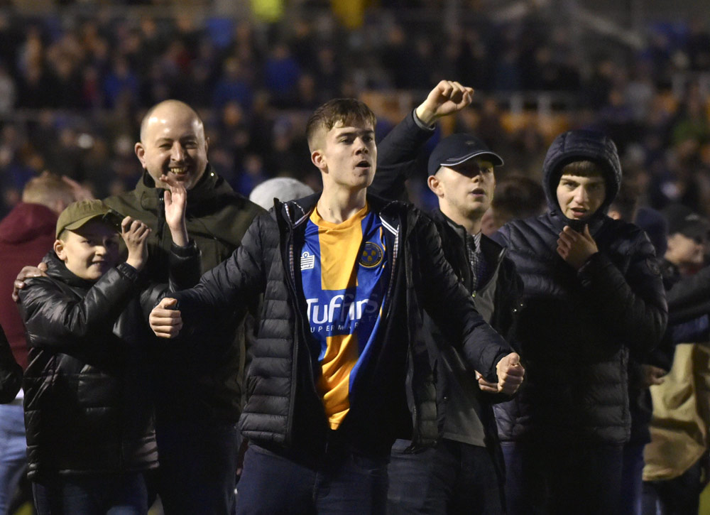 Shrewsbury Town Kejutkan Liverpool