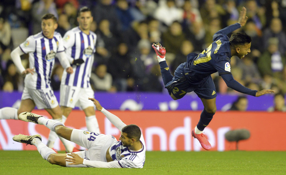 Nacho Jadi Pahlawan Real Madrid