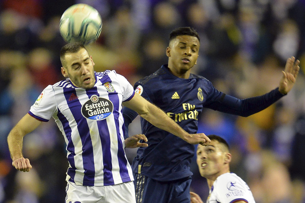 Nacho Jadi Pahlawan Real Madrid