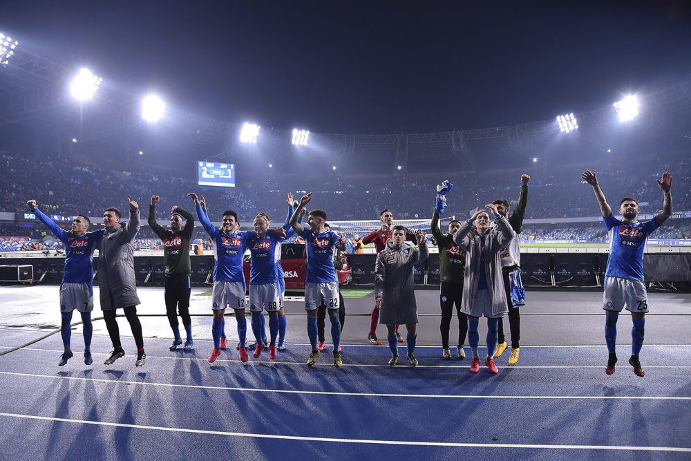 Juventus Tertunduk di San Paolo