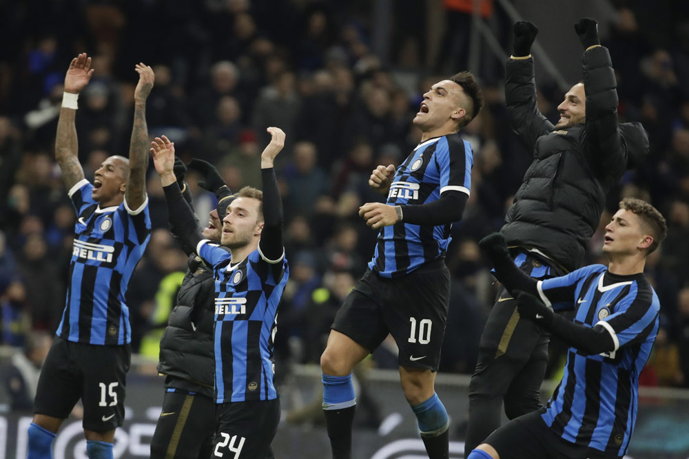 Inter Milan Kalahkan Fiorentina Di Coppa Italia - Bola.net