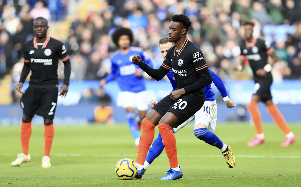 Leicester vs Chelsea Berakhir Sama Kuat