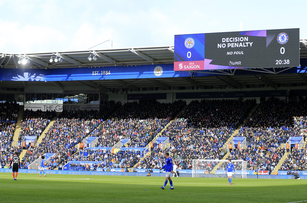 Leicester vs Chelsea Berakhir Sama Kuat