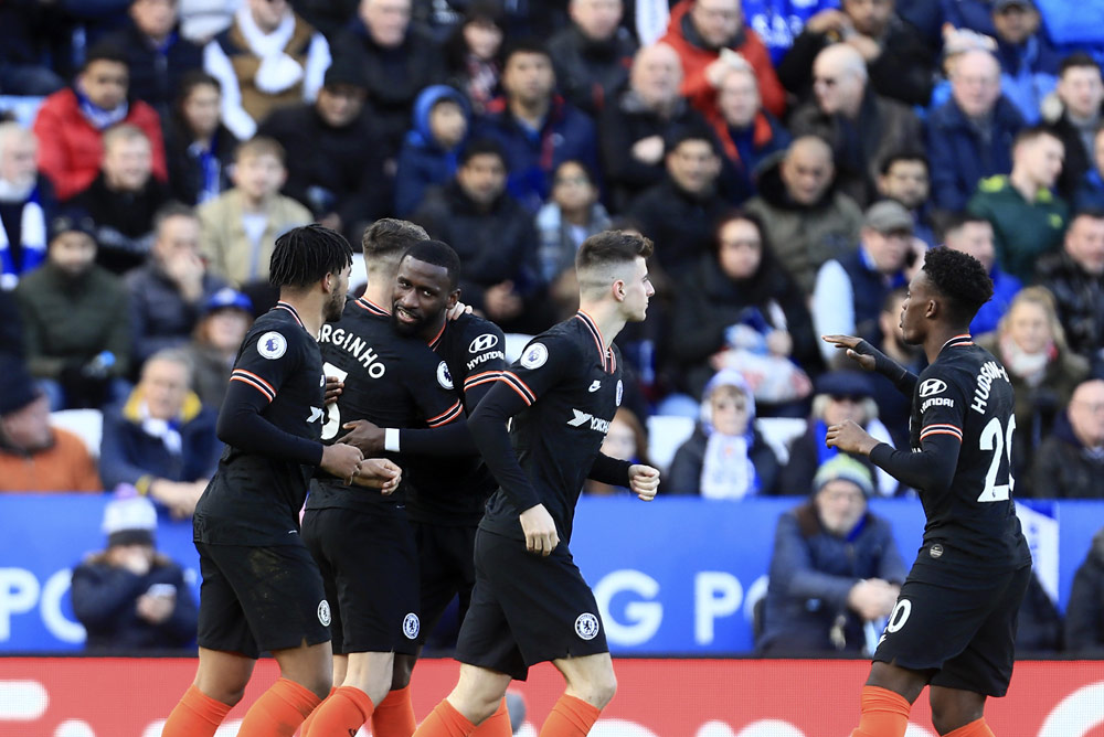 Leicester vs Chelsea Berakhir Sama Kuat