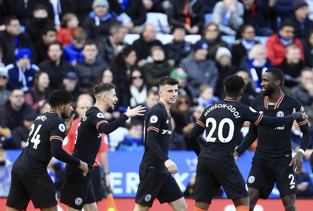 Leicester vs Chelsea Berakhir Sama Kuat