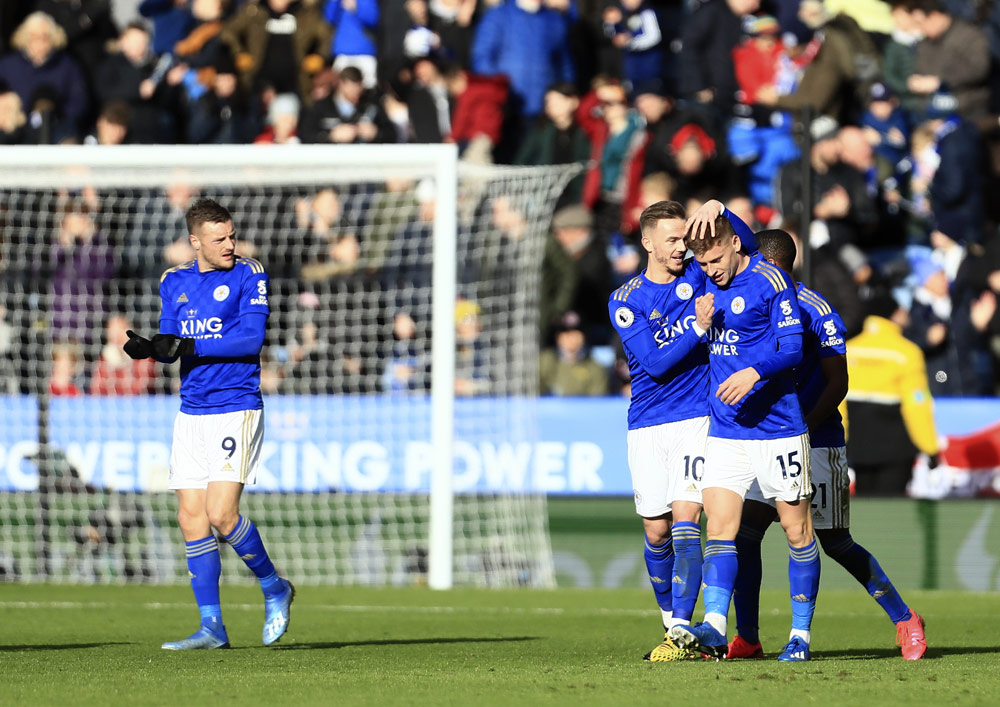Leicester vs Chelsea Berakhir Sama Kuat