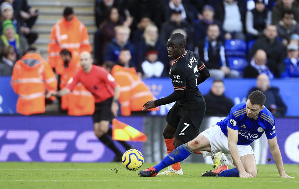 Leicester vs Chelsea Berakhir Sama Kuat
