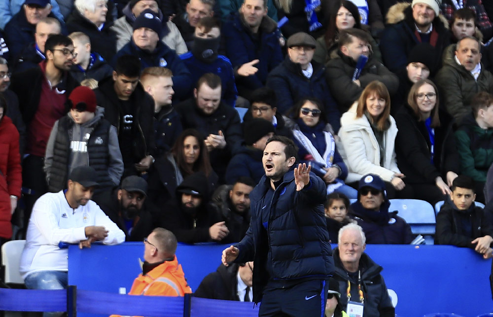 Leicester vs Chelsea Berakhir Sama Kuat