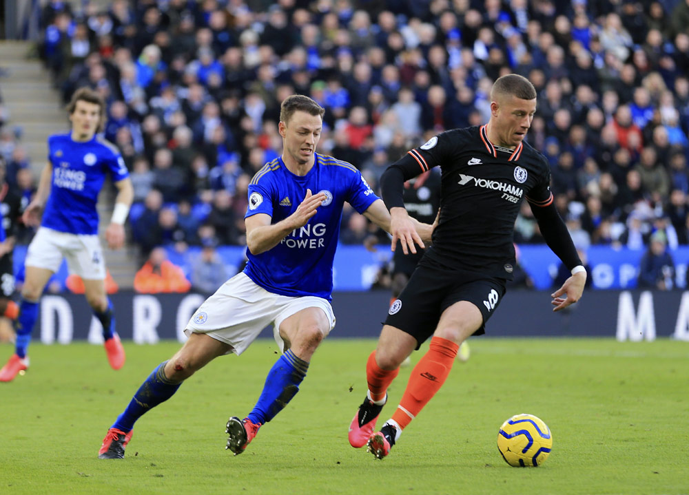 Leicester vs Chelsea Berakhir Sama Kuat