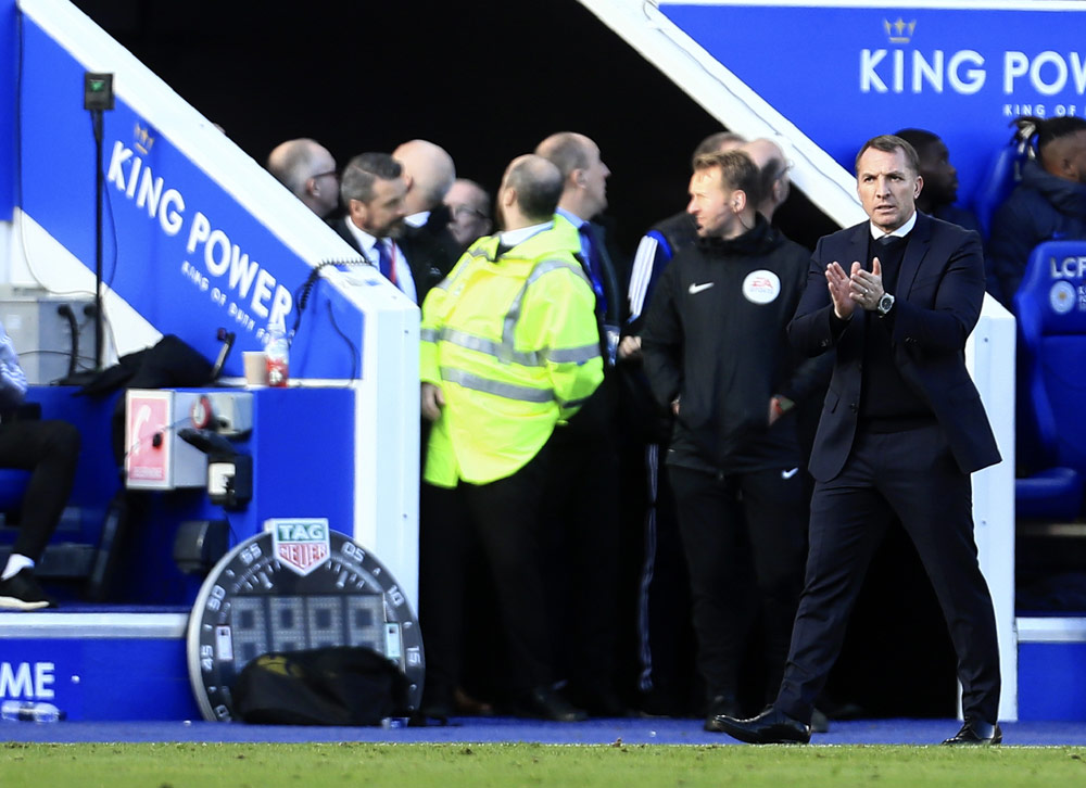 Leicester vs Chelsea Berakhir Sama Kuat