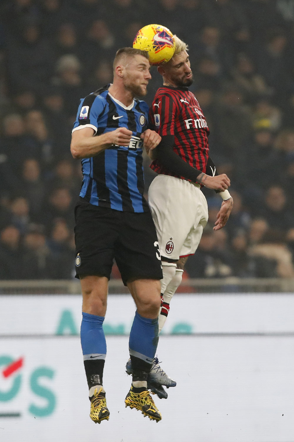 Derby della Madonnina Milik Inter Milan