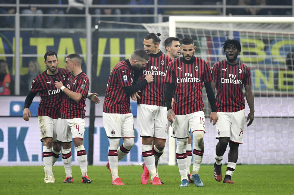 Derby della Madonnina Milik Inter Milan