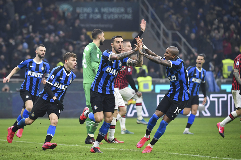 Derby della Madonnina Milik Inter Milan