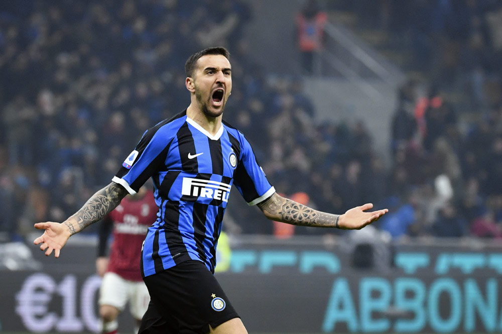 Derby della Madonnina Milik Inter Milan