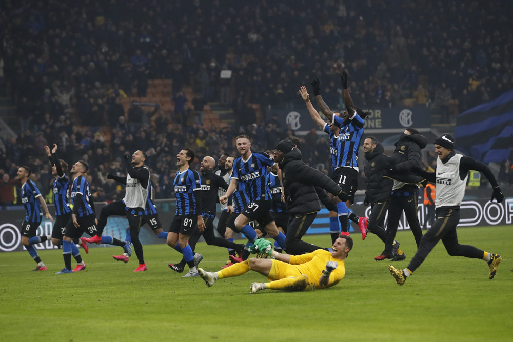 Derby della Madonnina Milik Inter Milan