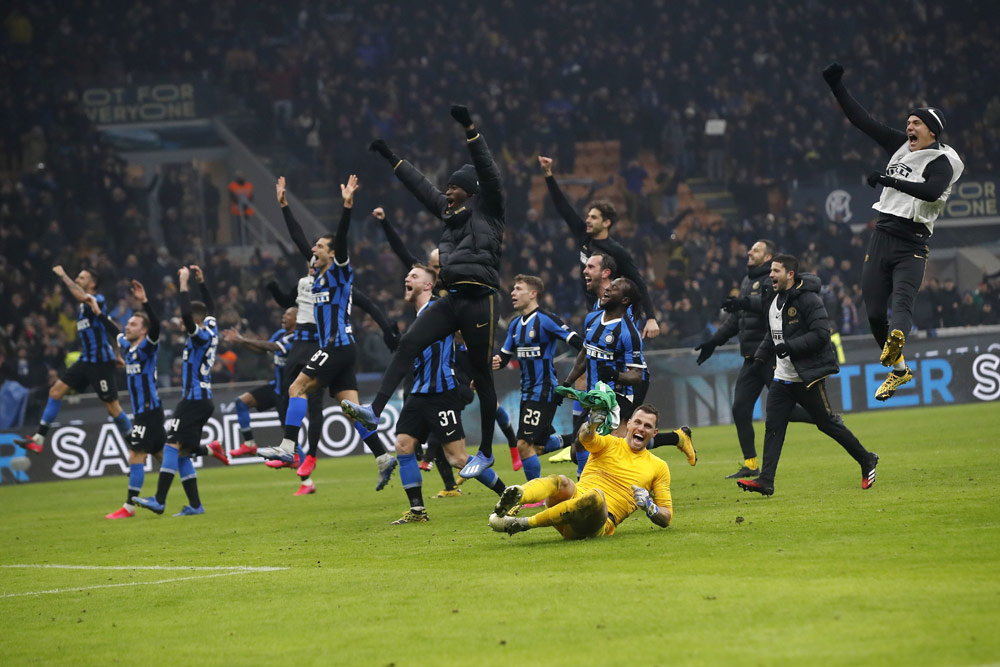 Derby della Madonnina Milik Inter Milan
