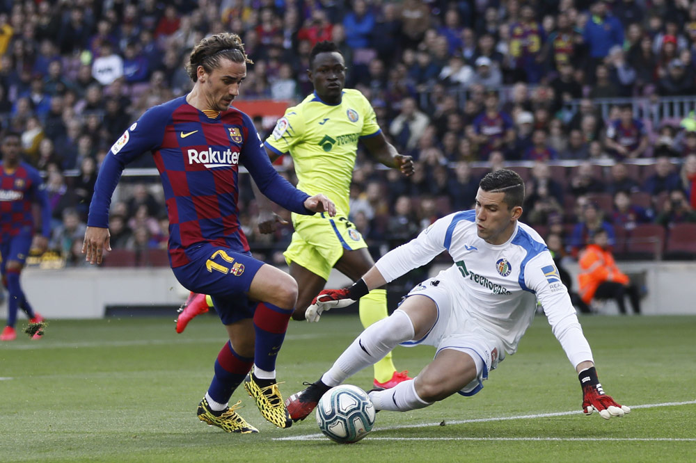 Barca Sikat Getafe 2-1