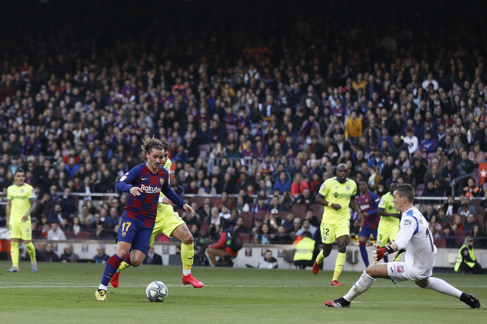 Barca Sikat Getafe 2-1