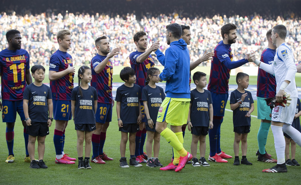 Barca Sikat Getafe 2-1