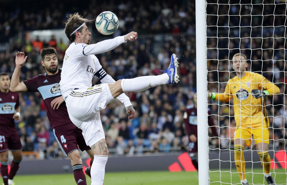 Real Madrid Tertahan di Markas Celta Vigo