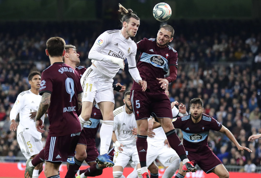 Real Madrid Tertahan di Markas Celta Vigo