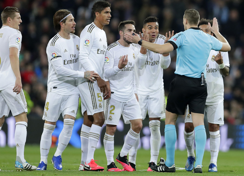 Real Madrid Tertahan di Markas Celta Vigo