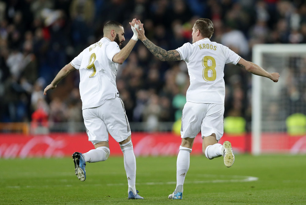 Real Madrid Tertahan di Markas Celta Vigo