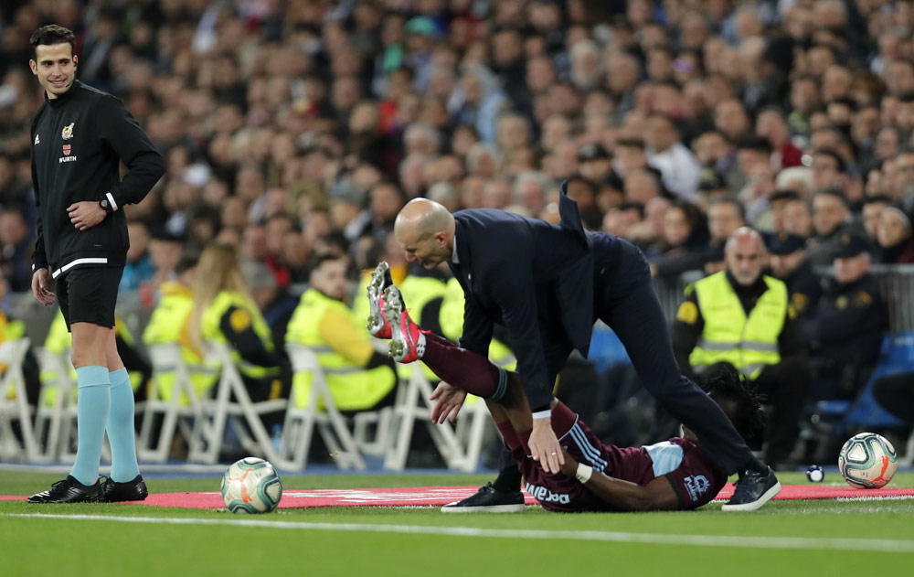 Real Madrid Tertahan di Markas Celta Vigo