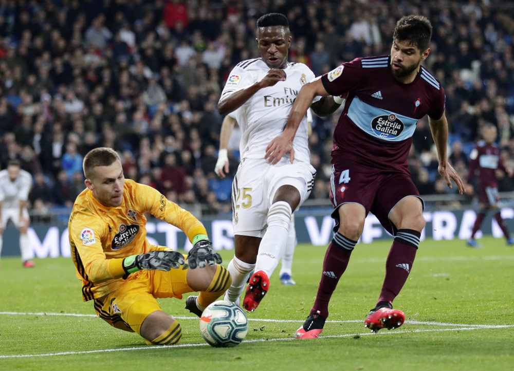 Real Madrid Tertahan di Markas Celta Vigo