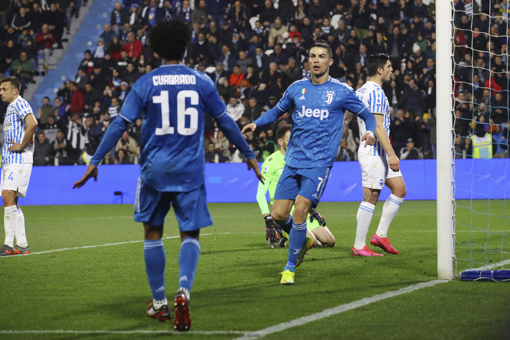 Cristiano Ronaldo Belum Berhenti Bersinar