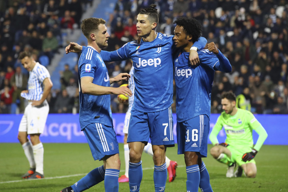 Cristiano Ronaldo Belum Berhenti Bersinar