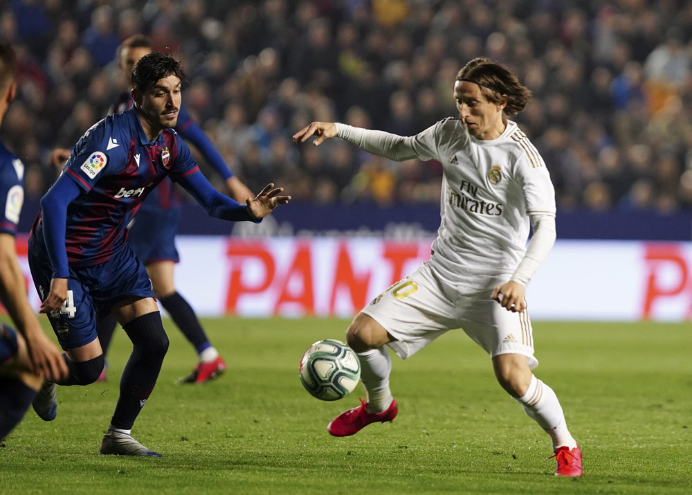 Gol Tunggal Morales Bikin Kecewa Real Madrid