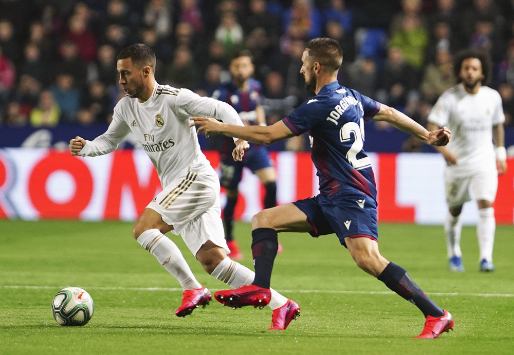 Gol Tunggal Morales Bikin Kecewa Real Madrid