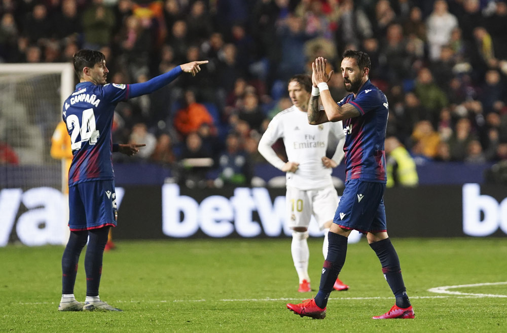 Gol Tunggal Morales Bikin Kecewa Real Madrid