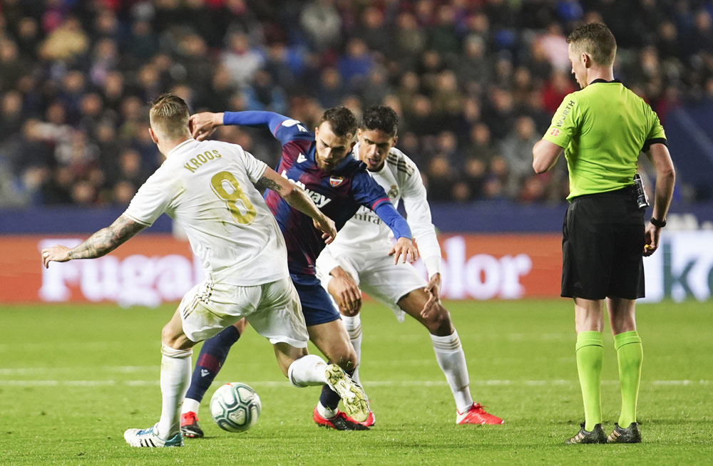 Gol Tunggal Morales Bikin Kecewa Real Madrid