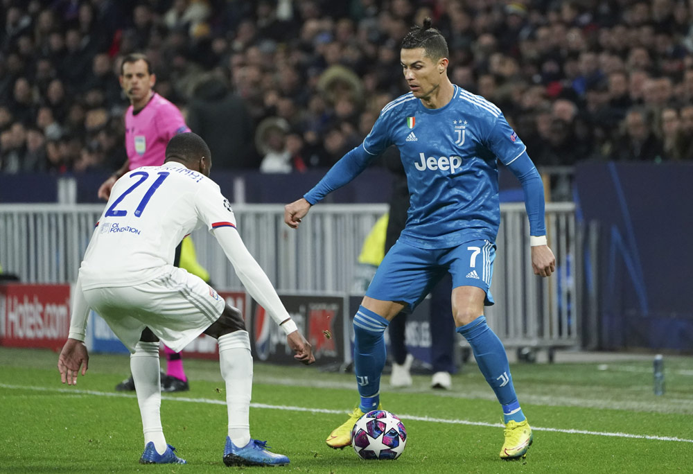 Juventus Tak Berdaya di Markas Lyon