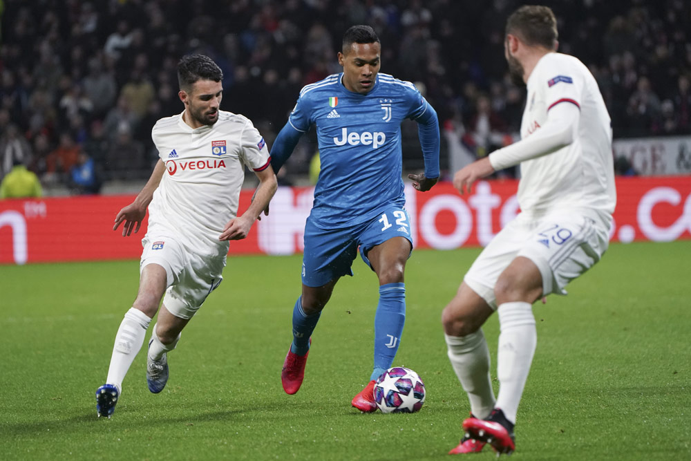 Juventus Tak Berdaya di Markas Lyon