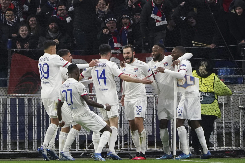 Juventus Tak Berdaya di Markas Lyon