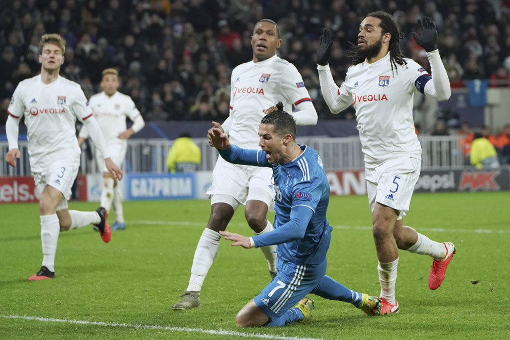 Juventus Tak Berdaya di Markas Lyon