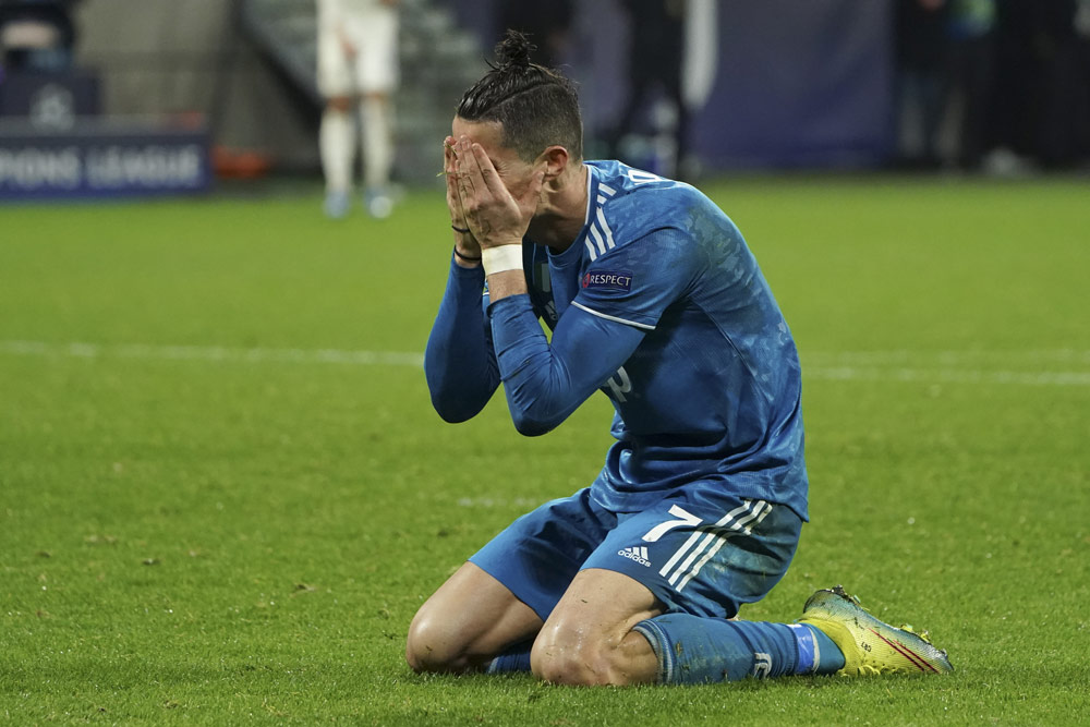 Juventus Tak Berdaya di Markas Lyon