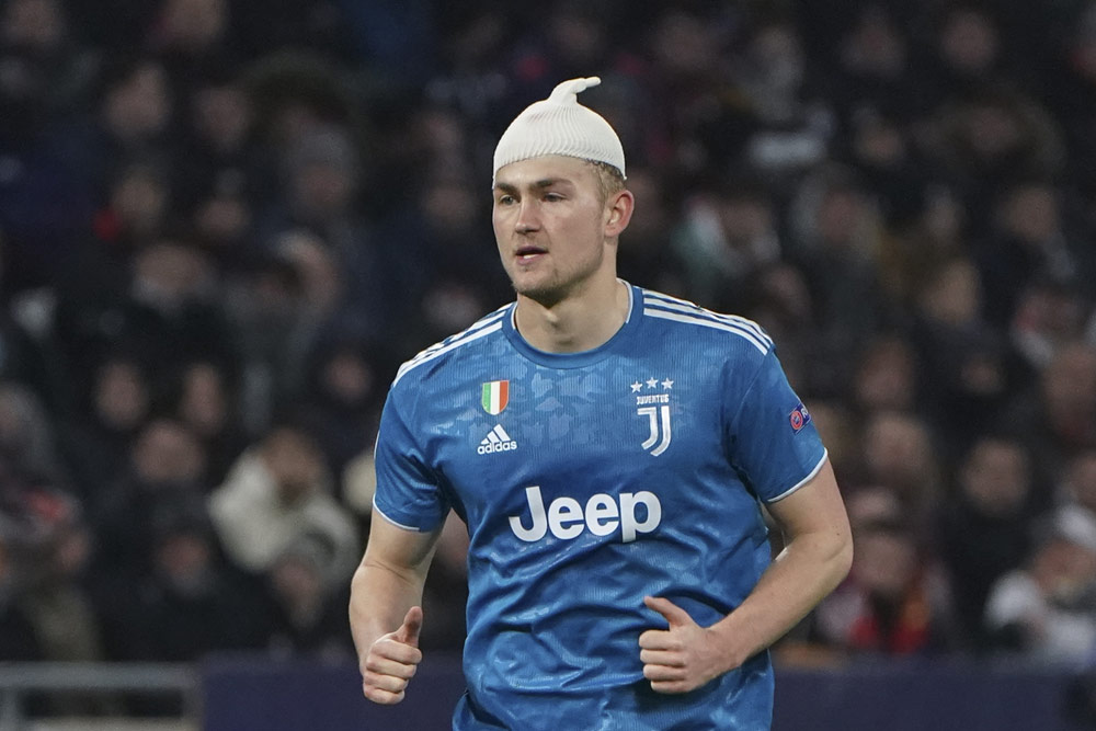 Juventus Tak Berdaya di Markas Lyon