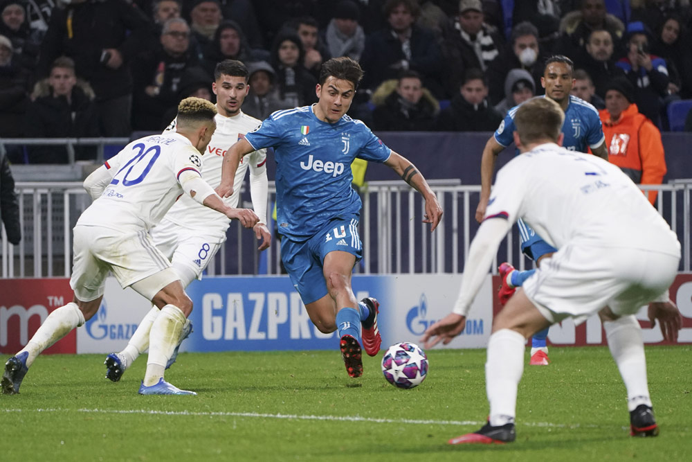 Juventus Tak Berdaya di Markas Lyon