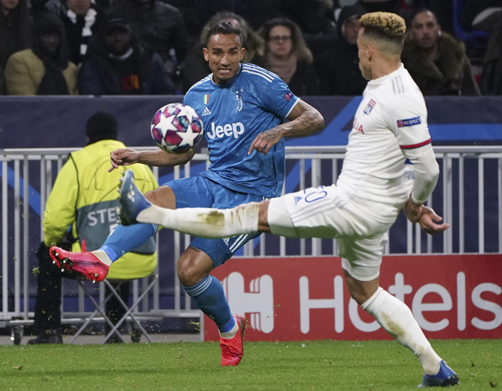 Juventus Tak Berdaya di Markas Lyon