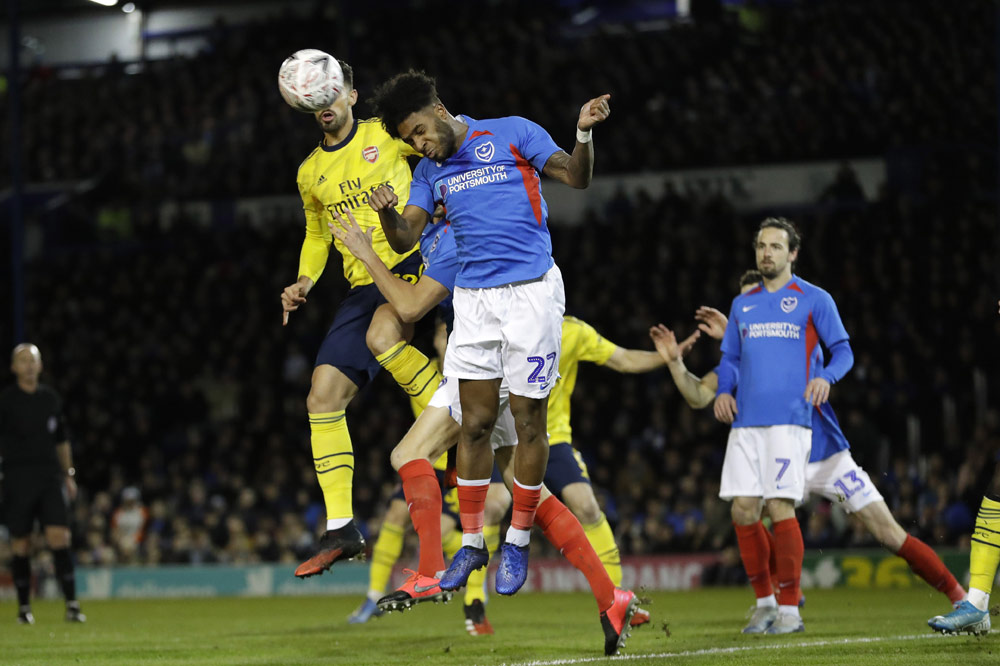 Arsenal Singkirkan Portsmouth dari Piala FA