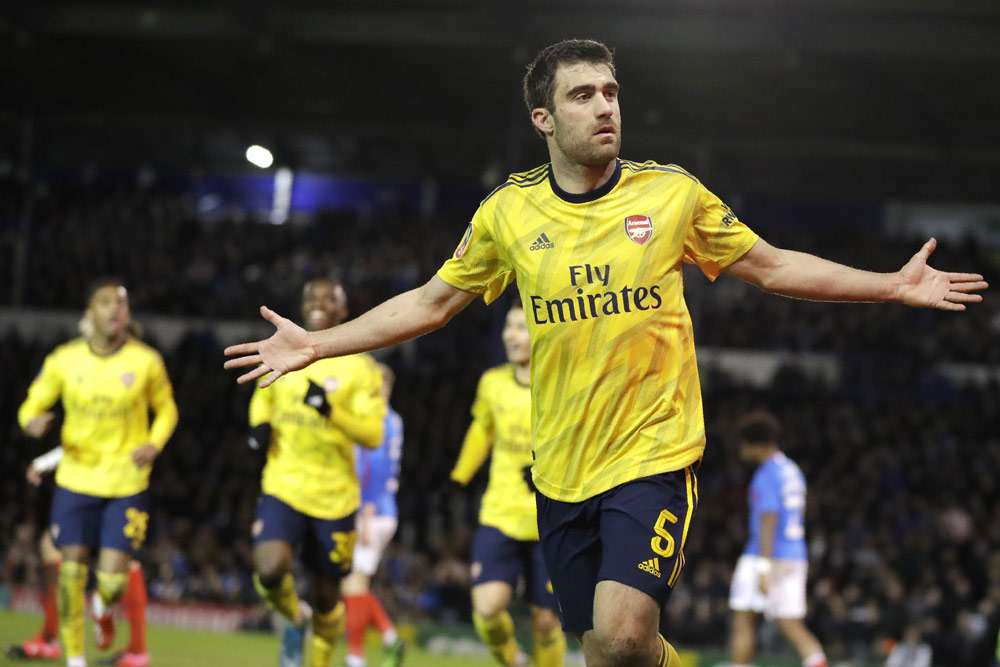 Arsenal Singkirkan Portsmouth dari Piala FA